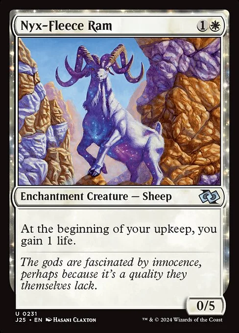 Nyx-Fleece Ram · Foundations Jumpstart 231/779