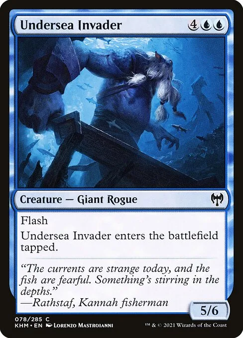 Undersea Invader · Kaldheim 78/425