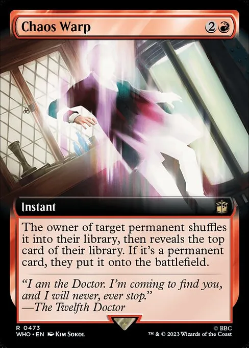 Chaos Warp · Doctor Who 473/1178