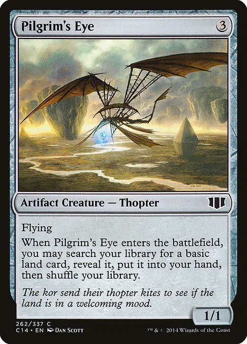 Pilgrim's Eye · Commander 2014 262/337