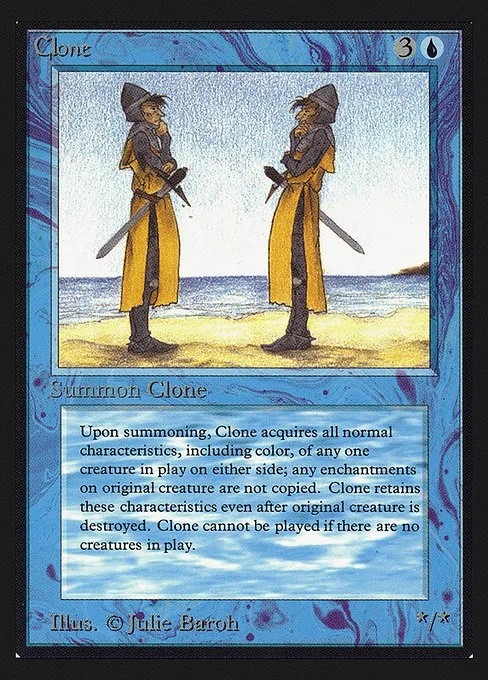 Clone · Intl. Collectors' Edition 52/302