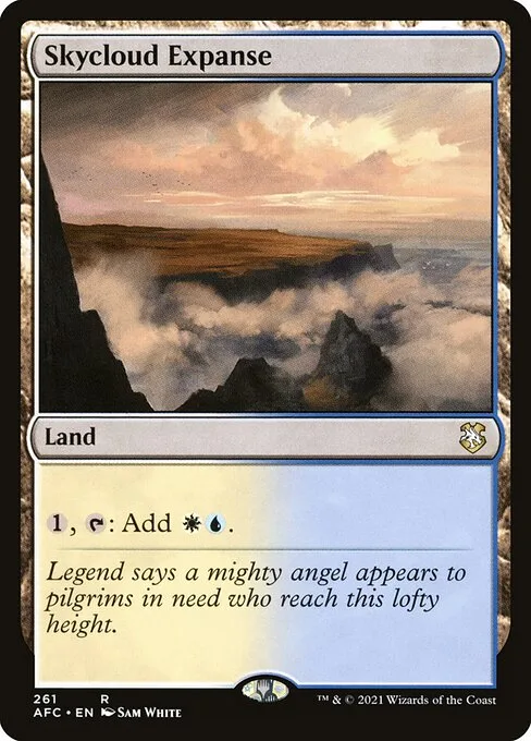 Skycloud Expanse · Forgotten Realms Commander 261/331