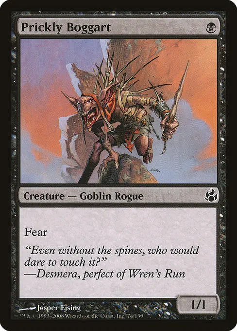 Prickly Boggart · Morningtide 74/150