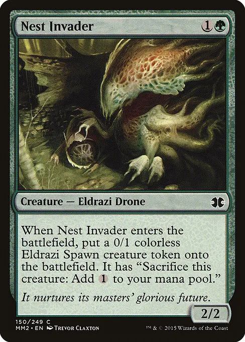 Nest Invader · Modern Masters 2015 150/249