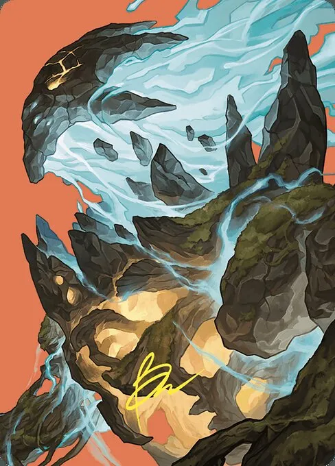 Maelstrom Wanderer // Maelstrom Wanderer · Commander Masters Art Series 58/81