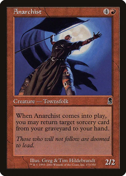 Anarchist · Odyssey 173/353