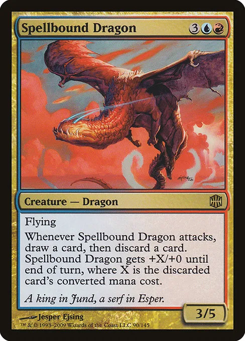 Spellbound Dragon · Alara Reborn 90/145