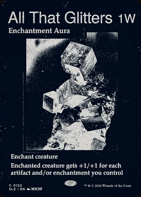 All That Glitters · The Zeta Set 122/21