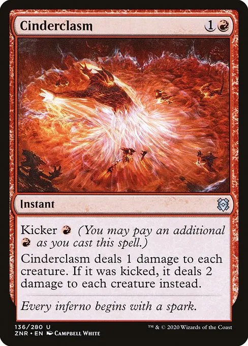 Cinderclasm · Zendikar Rising 136/407