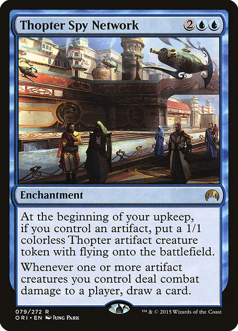 Thopter Spy Network · Magic Origins 79/288
