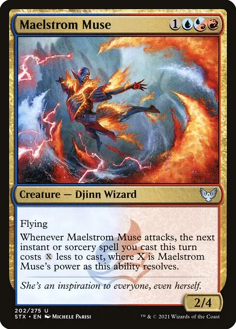 Maelstrom Muse · Strixhaven: School of Mages 202/393