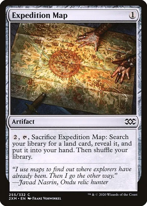 Expedition Map · Double Masters 255/384