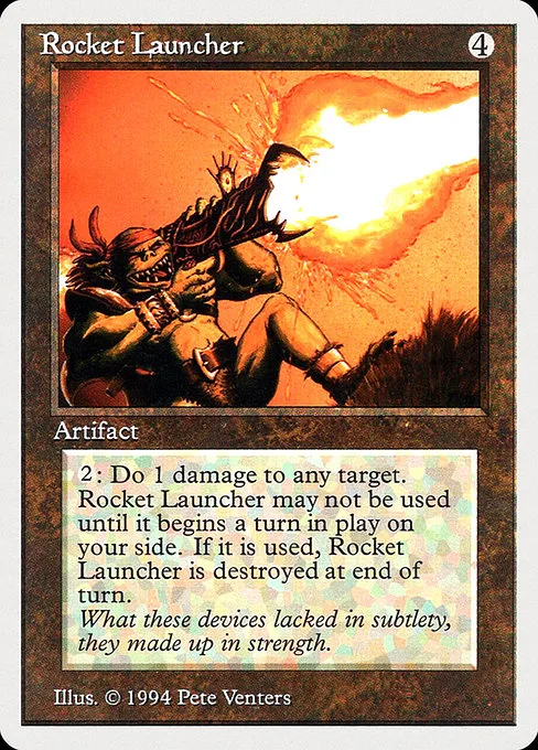 Rocket Launcher · Summer Magic / Edgar 272/306