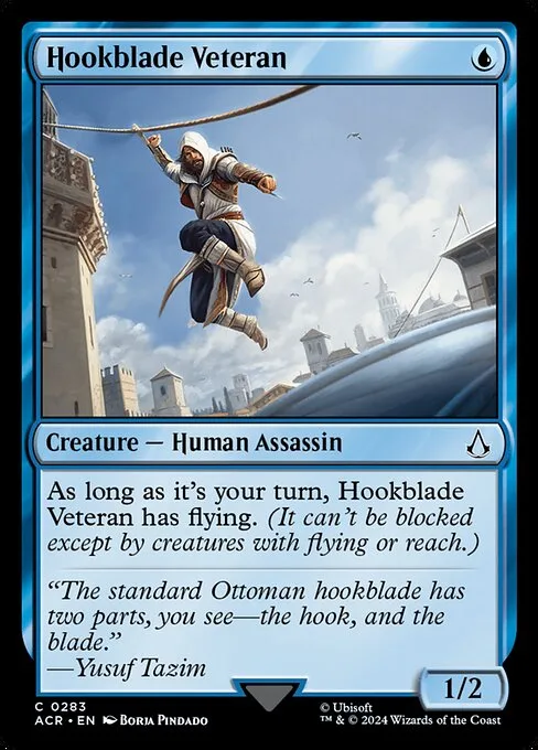 Hookblade Veteran · Assassin's Creed 283/309