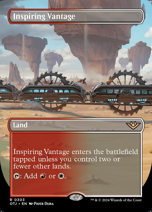 Inspiring Vantage · Outlaws of Thunder Junction 303/374