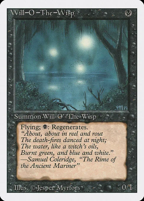 Will-o'-the-Wisp · Revised Edition 137/306