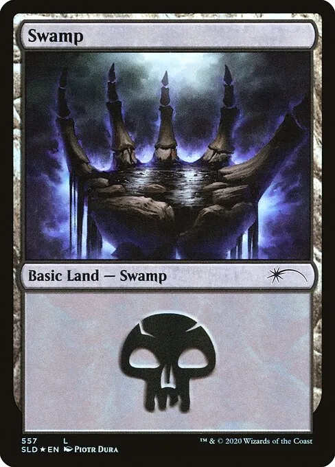 Swamp · Secret Lair Drop 557/2547