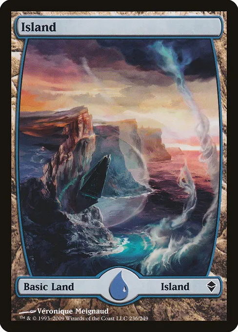 Island · Zendikar 236/269