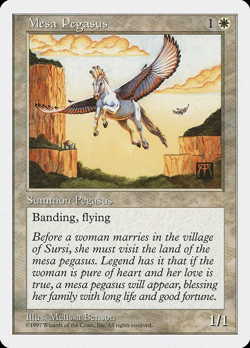 Mesa Pegasus · Fifth Edition 47/460
