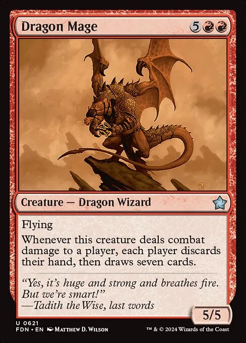 Dragon Mage · Foundations 621/771