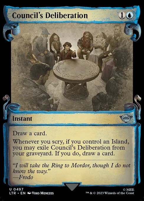 Council's Deliberation · The Lord of the Rings: Tales of Middle-earth 497/856