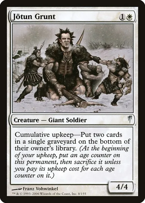 Jötun Grunt · Coldsnap 8/155