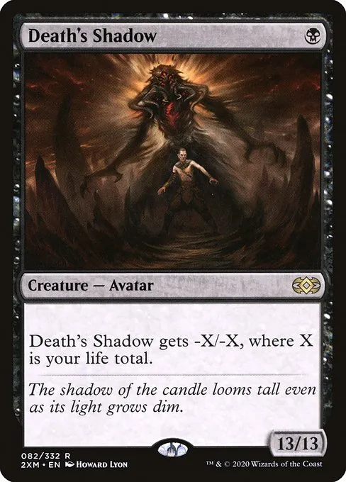 Death's Shadow · Double Masters 82/384