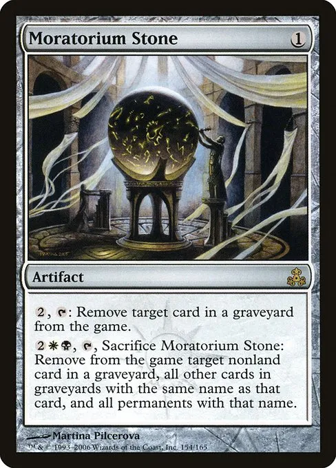 Moratorium Stone · Guildpact 154/167
