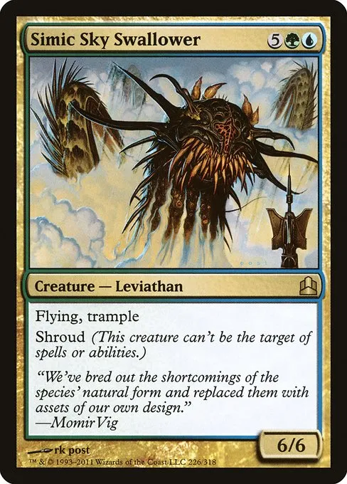 Simic Sky Swallower · Commander 2011 226/318
