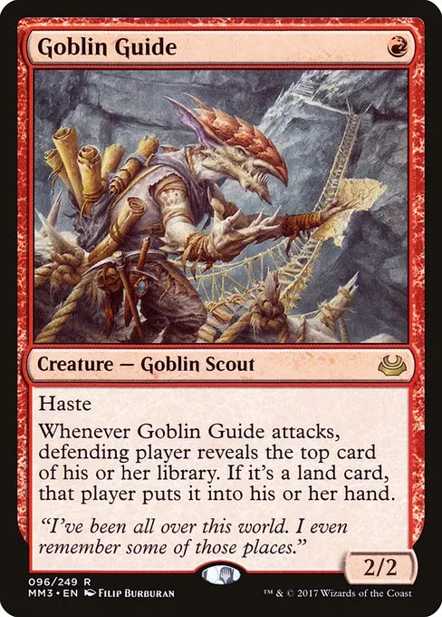 Goblin Guide · Modern Masters 2017 96/249