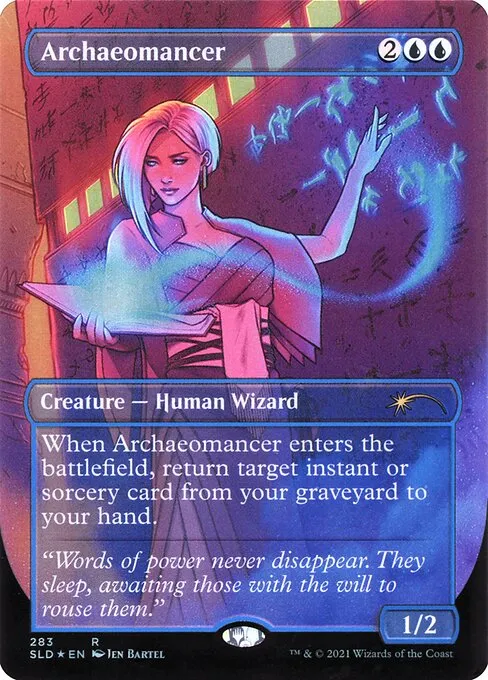 Archaeomancer · Secret Lair Drop 283/2547