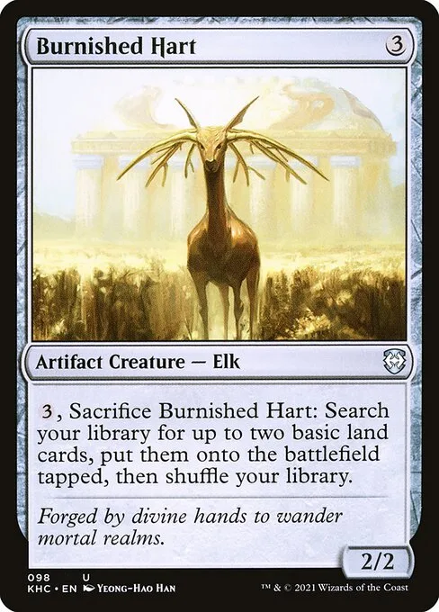 Burnished Hart · Kaldheim Commander 98/119