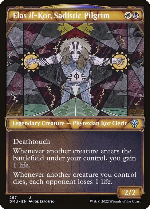 Elas il-Kor, Sadistic Pilgrim · Dominaria United 297/453