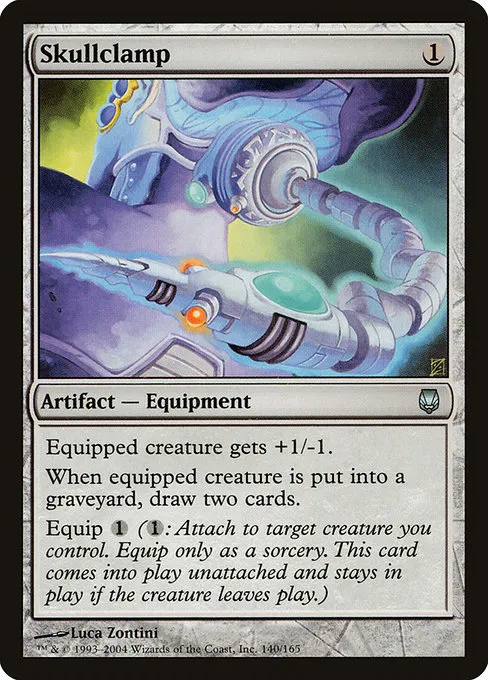 Skullclamp · Darksteel 140/165