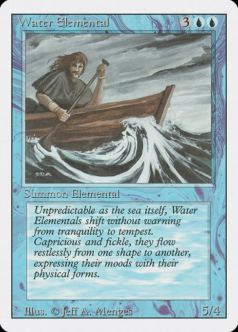 Water Elemental · Revised Edition 92/306