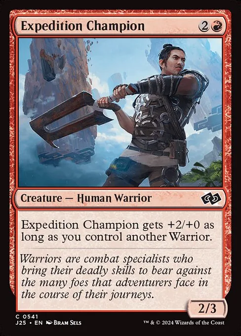 Expedition Champion · Foundations Jumpstart 541/779