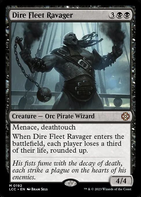 Dire Fleet Ravager · The Lost Caverns of Ixalan Commander 192/370