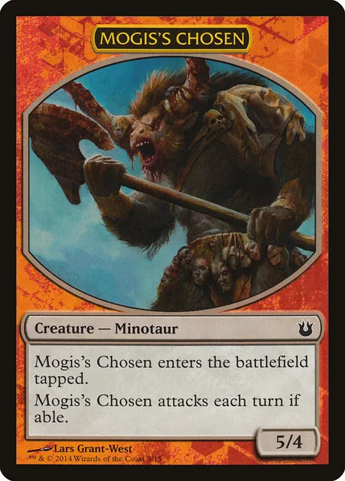 Mogis's Chosen · Battle the Horde 3/15