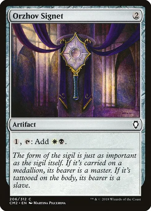 Orzhov Signet · Commander Anthology Volume II 206/312