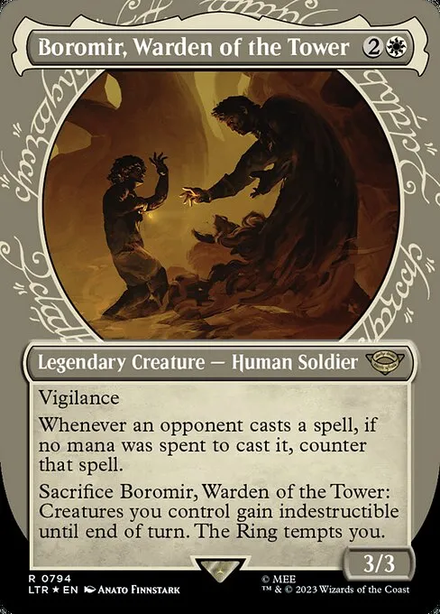 Boromir, Warden of the Tower · The Lord of the Rings: Tales of Middle-earth 794/856