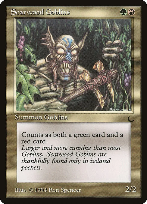 Scarwood Goblins · The Dark 94/122