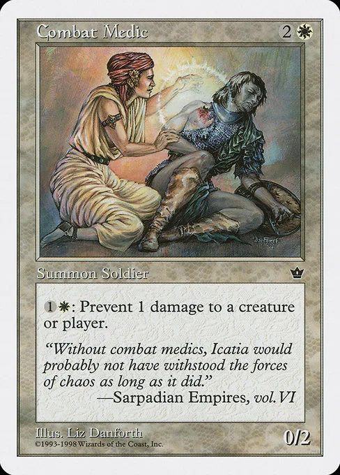 Combat Medic · Anthologies 4/85