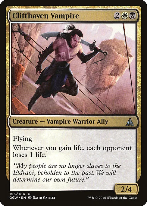 Cliffhaven Vampire · Oath of the Gatewatch 153/187