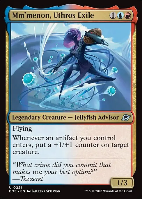 Mm'menon, Uthros Exile · Edge of Eternities 221/400