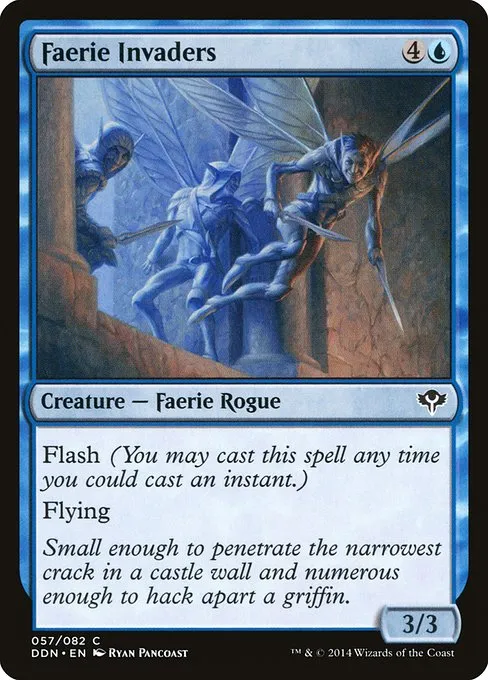 Faerie Invaders · Duel Decks: Speed vs. Cunning 57/82