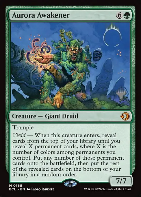 Aurora Awakener · Lorwyn Eclipsed Promos 165p/87