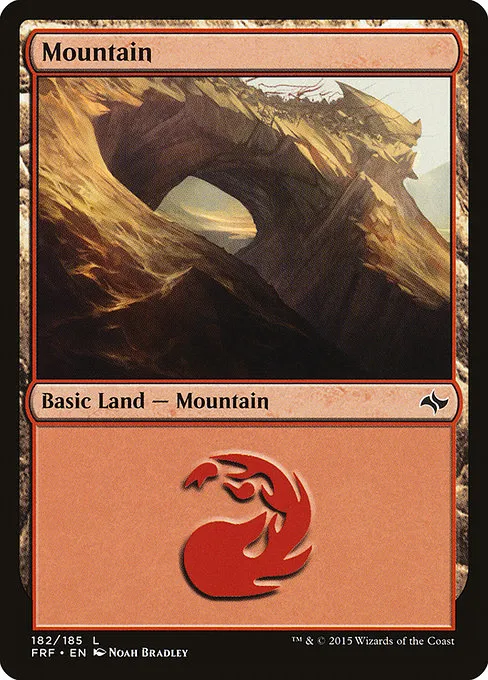 Mountain · Fate Reforged 182/191