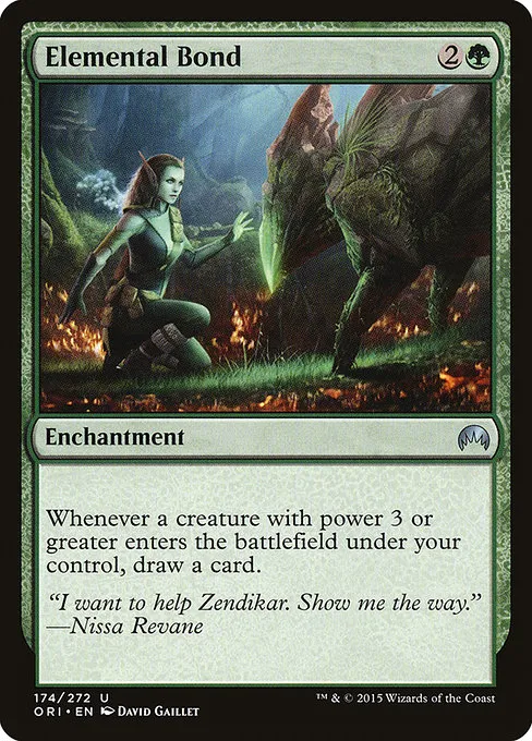 Elemental Bond · Magic Origins 174/288