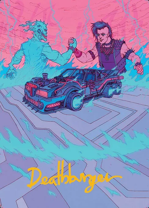 Demonic Junker // Demonic Junker · Aetherdrift Art Series 40/54