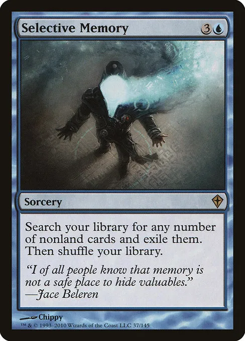 Selective Memory · Worldwake 37/145